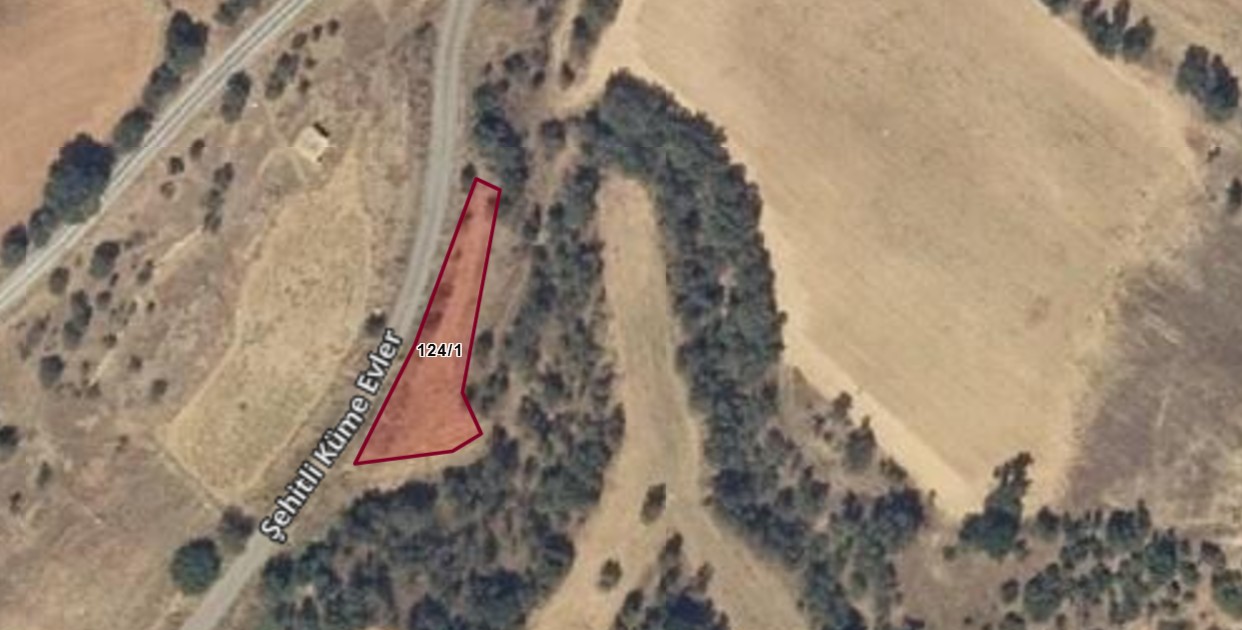 UŞAK EŞME ŞEHİTLİ KÖYÜNDE 550 M² ARSA SATILIKTIR - UŞAK EŞME fotoğraf 3